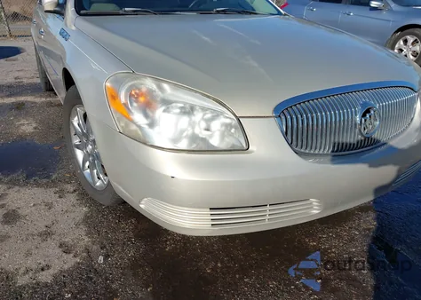 2007 Buick Lucerne Cxl from USA, damaged, VIN 1G4HD57277U160726